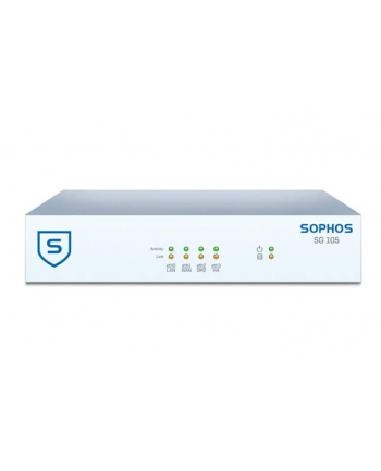 SOPHOS SG 105 rev.3 TotalProtect Plus 1-year EU/UK/US/JP power cord