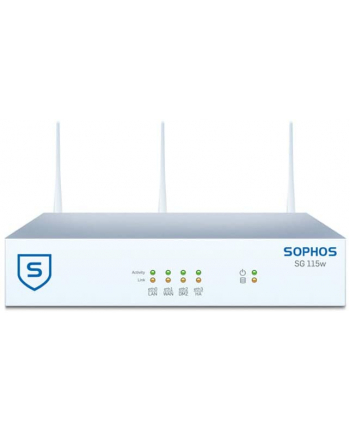 SOPHOS SG 115w rev.3 Security Appliance WiFi EU/UK/US power cord