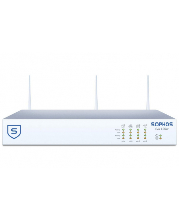 SOPHOS SG 125w rev.3 Security Appliance WiFi EU/UK/US power cord