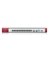 ZYXEL USG Flex Firewall 12 Gigabit user-definable ports 2xSFP 2x USB 1Y UTM Bundle - nr 11