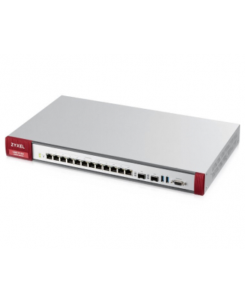 ZYXEL USG Flex Firewall 12 Gigabit user-definable ports 2xSFP 2x USB 1Y UTM Bundle
