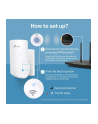 TP-LINK AC750 Wi-Fi Range Extender Wall Plugged 3 internal antennas 433Mbps at 5GHz + 300Mbps at 2.4GHz Range Extender mode WPS - nr 23