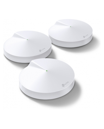 TP-LINK Deco M9 Plus 3-Pack Sistem wireless Mesh Smart Home AC2200 TP-Link Deco M9 Plus 3 pack