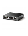 tp-link Przełącznik SG105PE Switch Smart 5xGb (4xPoE+) - nr 1