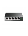 tp-link Przełącznik SG105PE Switch Smart 5xGb (4xPoE+) - nr 2