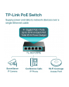 tp-link Przełącznik SG105PE Switch Smart 5xGb (4xPoE+) - nr 13