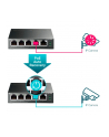 tp-link Przełącznik SG105PE Switch Smart 5xGb (4xPoE+) - nr 14