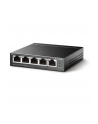 tp-link Przełącznik SG105PE Switch Smart 5xGb (4xPoE+) - nr 9