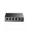 tp-link Przełącznik SG105PE Switch Smart 5xGb (4xPoE+) - nr 10