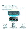 tp-link Przełącznik SG105PE Switch Smart 5xGb (4xPoE+) - nr 21
