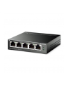 tp-link Przełącznik SG105PE Switch Smart 5xGb (4xPoE+) - nr 33