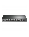 TP-LINK 10-Port Gigabit PoE+ Switch 8 Gigabit PoE+ Ports 1 Gigabit RJ45 Ports and 1 Gigabit SFP Slots 802.3at/af 63W PoE Power - nr 20