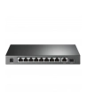 TP-LINK 10-Port Gigabit PoE+ Switch 8 Gigabit PoE+ Ports 1 Gigabit RJ45 Ports and 1 Gigabit SFP Slots 802.3at/af 63W PoE Power - nr 2