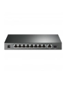 TP-LINK 10-Port Gigabit PoE+ Switch 8 Gigabit PoE+ Ports 1 Gigabit RJ45 Ports and 1 Gigabit SFP Slots 802.3at/af 63W PoE Power - nr 37