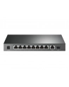 TP-LINK 10-Port Gigabit PoE+ Switch 8 Gigabit PoE+ Ports 1 Gigabit RJ45 Ports and 1 Gigabit SFP Slots 802.3at/af 63W PoE Power - nr 43