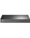 TP-LINK 10-Port Gigabit PoE+ Switch 8 Gigabit PoE+ Ports 1 Gigabit RJ45 Ports and 1 Gigabit SFP Slots 802.3at/af 63W PoE Power - nr 45