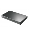 TP-LINK 10-Port Gigabit PoE+ Switch 8 Gigabit PoE+ Ports 1 Gigabit RJ45 Ports and 1 Gigabit SFP Slots 802.3at/af 63W PoE Power - nr 46
