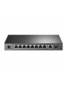 TP-LINK 10-Port Gigabit PoE+ Switch 8 Gigabit PoE+ Ports 1 Gigabit RJ45 Ports and 1 Gigabit SFP Slots 802.3at/af 63W PoE Power - nr 57