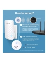 TP-LINK AC750 Wi-Fi Range Extender Wall Plugged 3 internal antennas 433Mbps at 5GHz + 300Mbps at 2.4GHz Range Extender mode WPS - nr 5