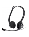 LOGITECH 981-000100x Słuchawki + mikrofon, PC 960 Stereo Headset USB - nr 1