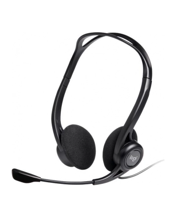 LOGITECH 981-000100x Słuchawki + mikrofon, PC 960 Stereo Headset USB