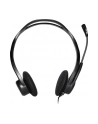 LOGITECH 981-000100x Słuchawki + mikrofon, PC 960 Stereo Headset USB - nr 2