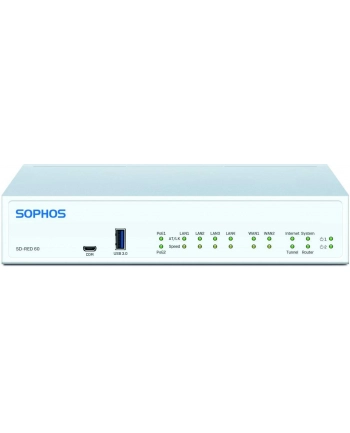 SOPHOS SD-RED 60 Rev1 Appliance EU/UK power supply