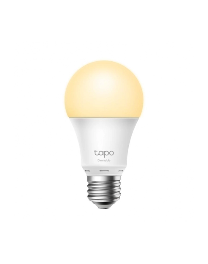 TP-LINK Smart Wi-Fi Light Bulb Dimmable 2.4GHz IEEE 802.11b/g/n E27 Base 220–240 V 50/60 Hz 806 lm 8.7W główny