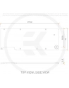 EK Water Blocks EK-Quantum Vector XC3 RTX 3080/3090 Backplate - Nickel - nr 4