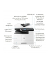 hp inc. HP LaserJet MFP M443nda A3 monochrom USB Laser Print Copy Scan 25ppm - nr 103