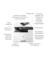 hp inc. HP LaserJet MFP M443nda A3 monochrom USB Laser Print Copy Scan 25ppm - nr 35