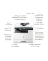 hp inc. HP LaserJet MFP M443nda A3 monochrom USB Laser Print Copy Scan 25ppm - nr 60