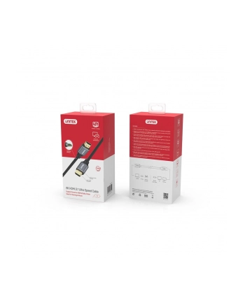 UNITEK C138w Cable HDMI 2.1 8K 4K120Hz UHD 2m