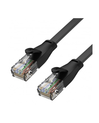 UNITEK C1810GBK Ethernet Cable FLAT UTP Ethernet Cat.6 2m