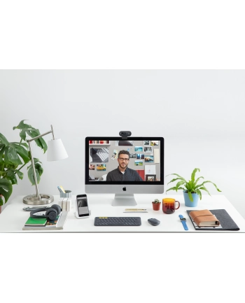 LOGITECH C505e HD Webcam Black