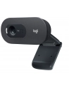 LOGITECH C505e HD Webcam Black - nr 4