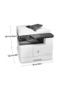 hp inc. HP LaserJet MFP M443nda A3 monochrom USB Laser Print Copy Scan 25ppm - nr 122
