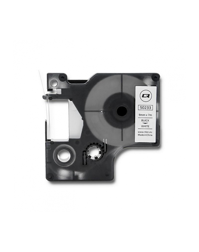 QOLTEC Tape for DYMO D1 40913 9mm x 7m White / Black overprint główny