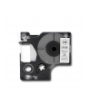 QOLTEC Tape for DYMO D1 43613 6mm x 7m White / Black overprint - nr 1