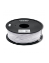 QOLTEC Professional filament for 3D printing PLA PRO 1.75mm 1 kg Cold white - nr 1