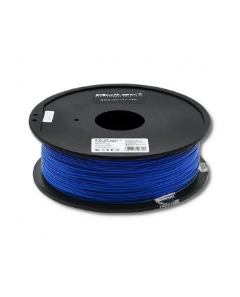 QOLTEC Professional filament for 3D printing PLA PRO 1.75mm 1 kg Blue