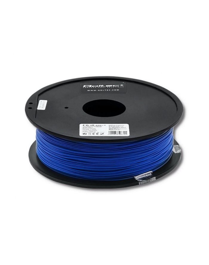 QOLTEC Professional filament for 3D printing PLA PRO 1.75mm 1 kg Blue główny