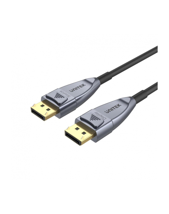 UNITEK C1615GY Optic Cable DisplayPort 1.4 AOC 8K 5m główny