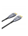 UNITEK C1616GY Optic Cable DisplayPort 1.4 AOC 8K 10m - nr 3