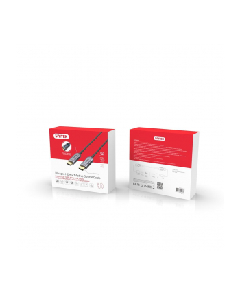 UNITEK C11026DGY Optic Cable HDMI 2.1 AOC 8K 120Hz 3m