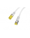 LANBERG patchcord cat.6A S/FTP LSZH CU 10m grey - nr 7