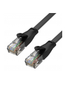 UNITEK C1809GBK Ethernet Cable FLAT UTP Ethernet Cat.6 1m - nr 1