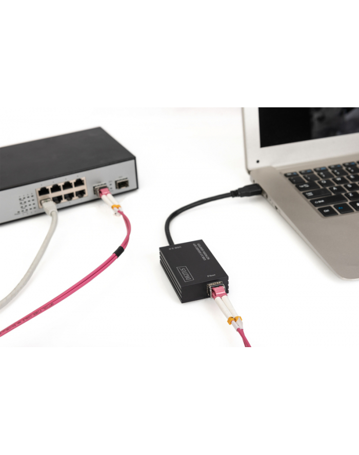 DIGITUS USB 3.0 Gigabit SFP Network Adapter główny