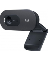 LOGITECH C505e HD Webcam Black - nr 25