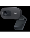 LOGITECH C505e HD Webcam Black - nr 6